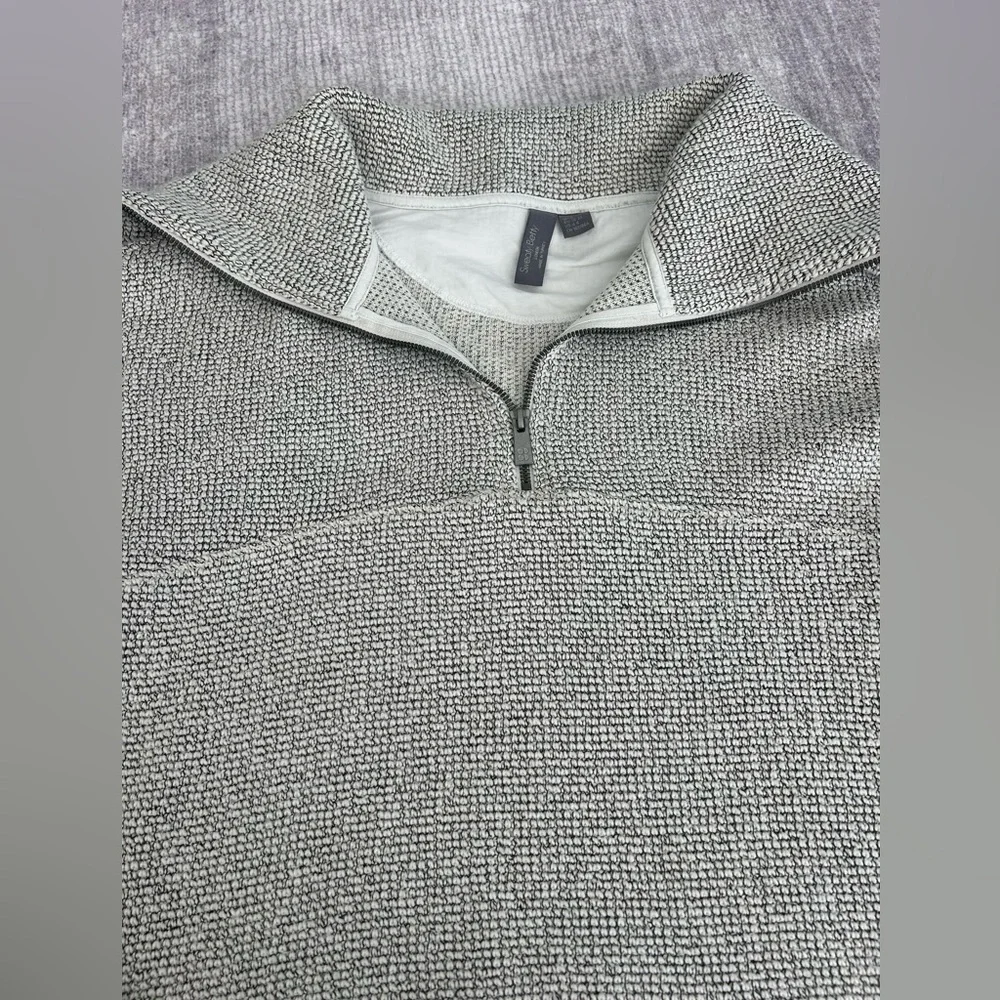 SWEATY BETTY Restful Boucle Half
Zip Sweatshirt Heather Women’s S Boxy Active - Picture 5 of 10